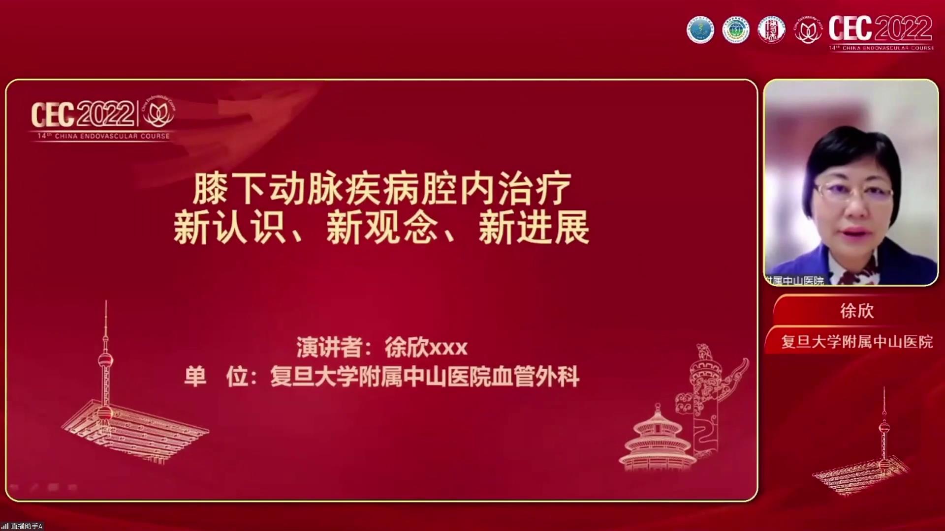 膝下動(dòng)脈疾病腔內(nèi)治療新認(rèn)識、新觀念、新進(jìn)展-徐欣圖片