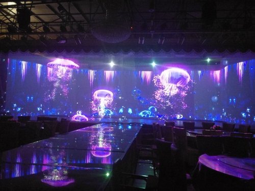 光影交織的浪漫殿堂 3D全息沉浸式宴會廳如何重塑婚禮美學